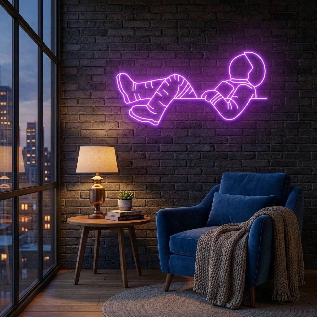 Lost in Space Led Neon Sign Light