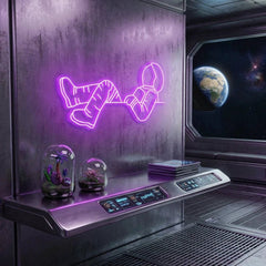 Lost in Space Led Neon Sign Light