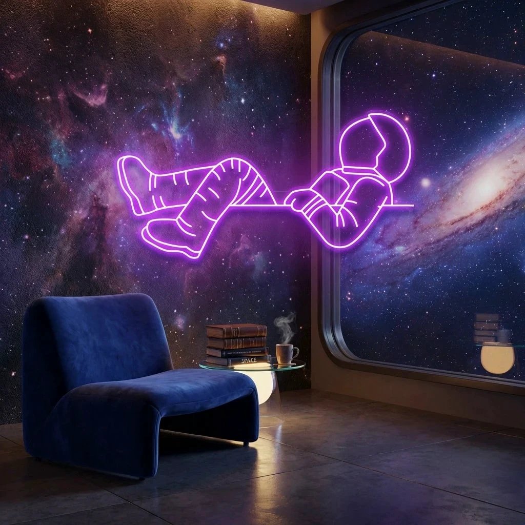 Lost in Space Led Neon Sign Light