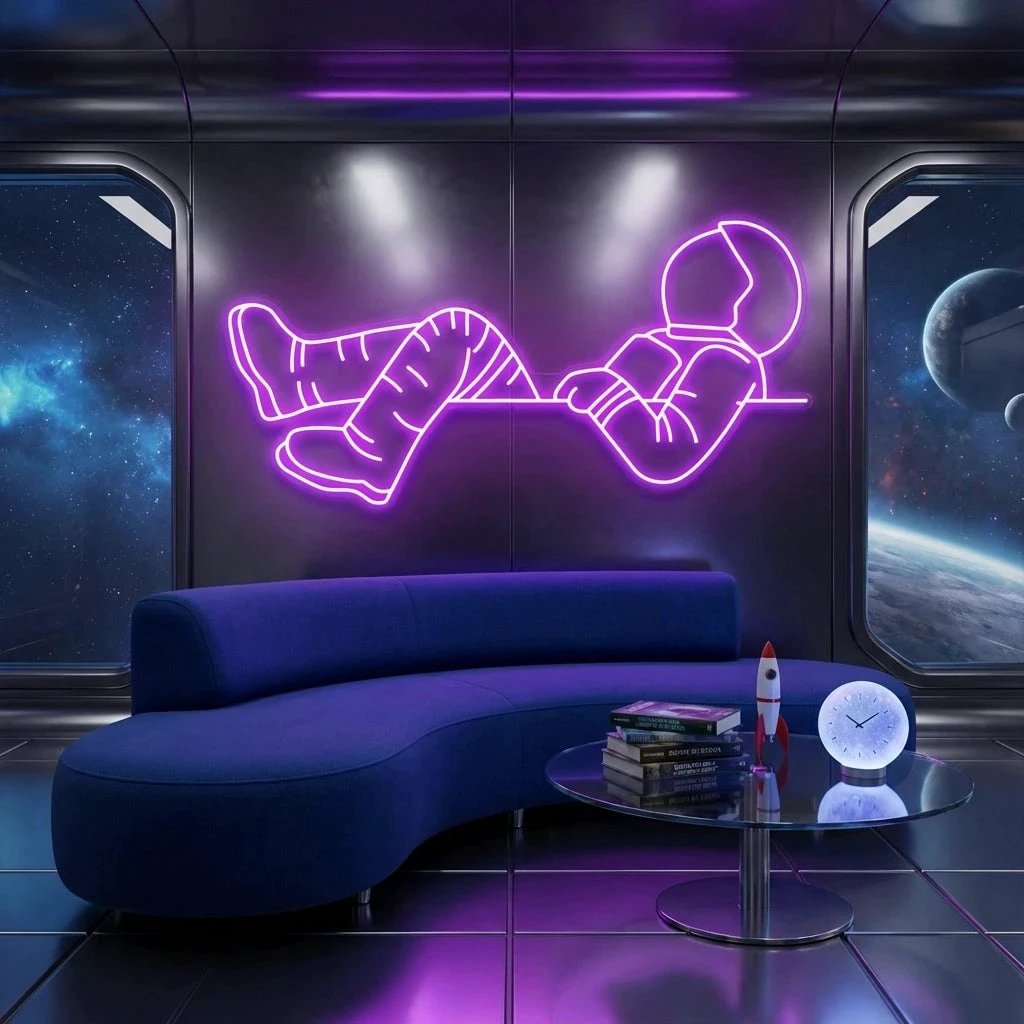 Lost in Space Led Neon Sign Light