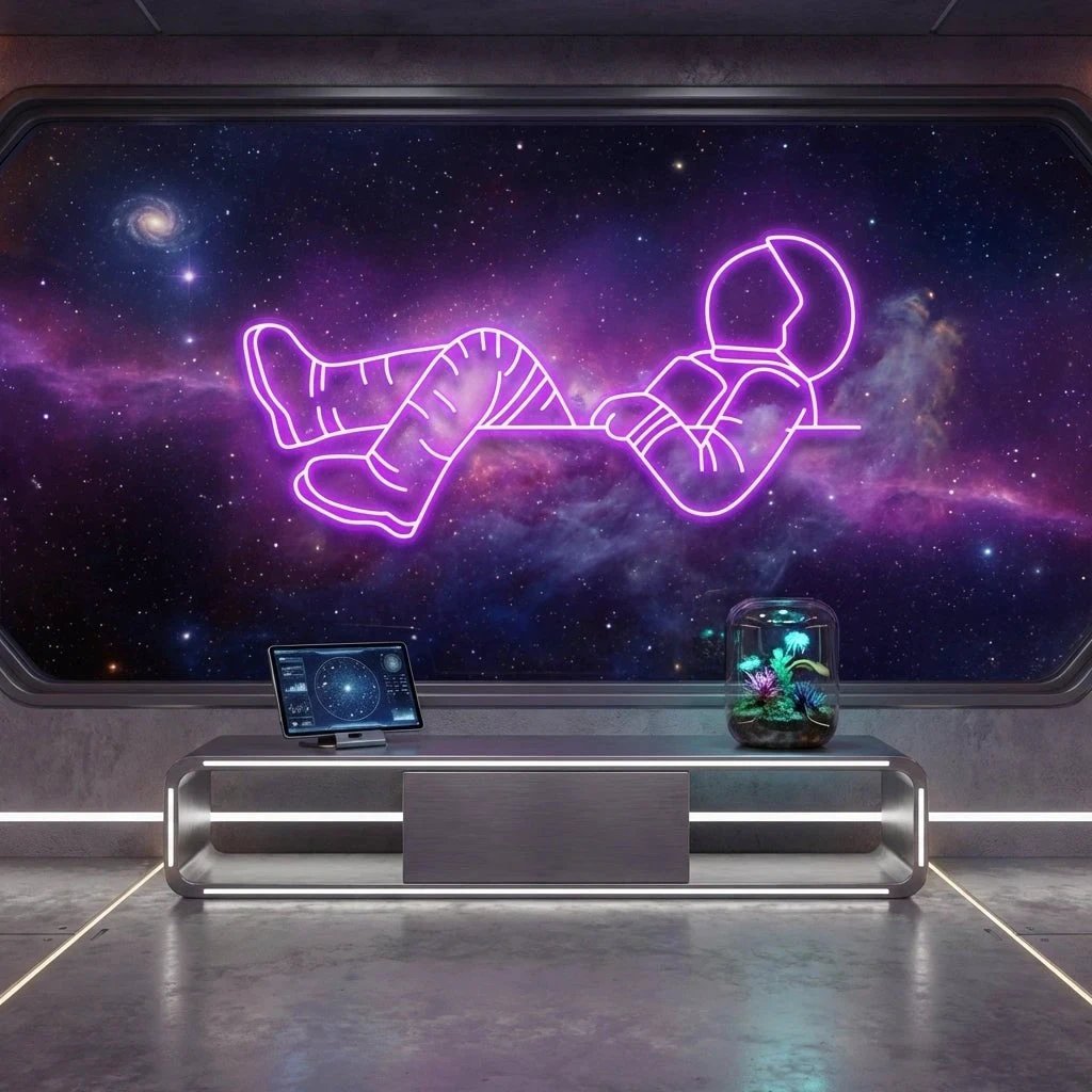 Lost in Space Led Neon Sign Light
