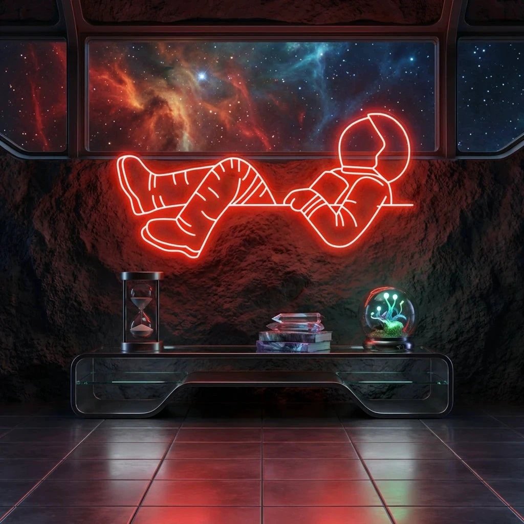 Lost in Space Led Neon Sign Light