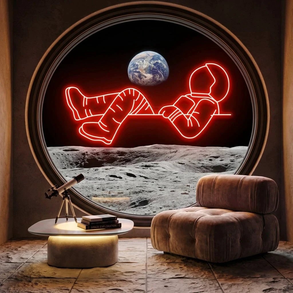 Lost in Space Led Neon Sign Light