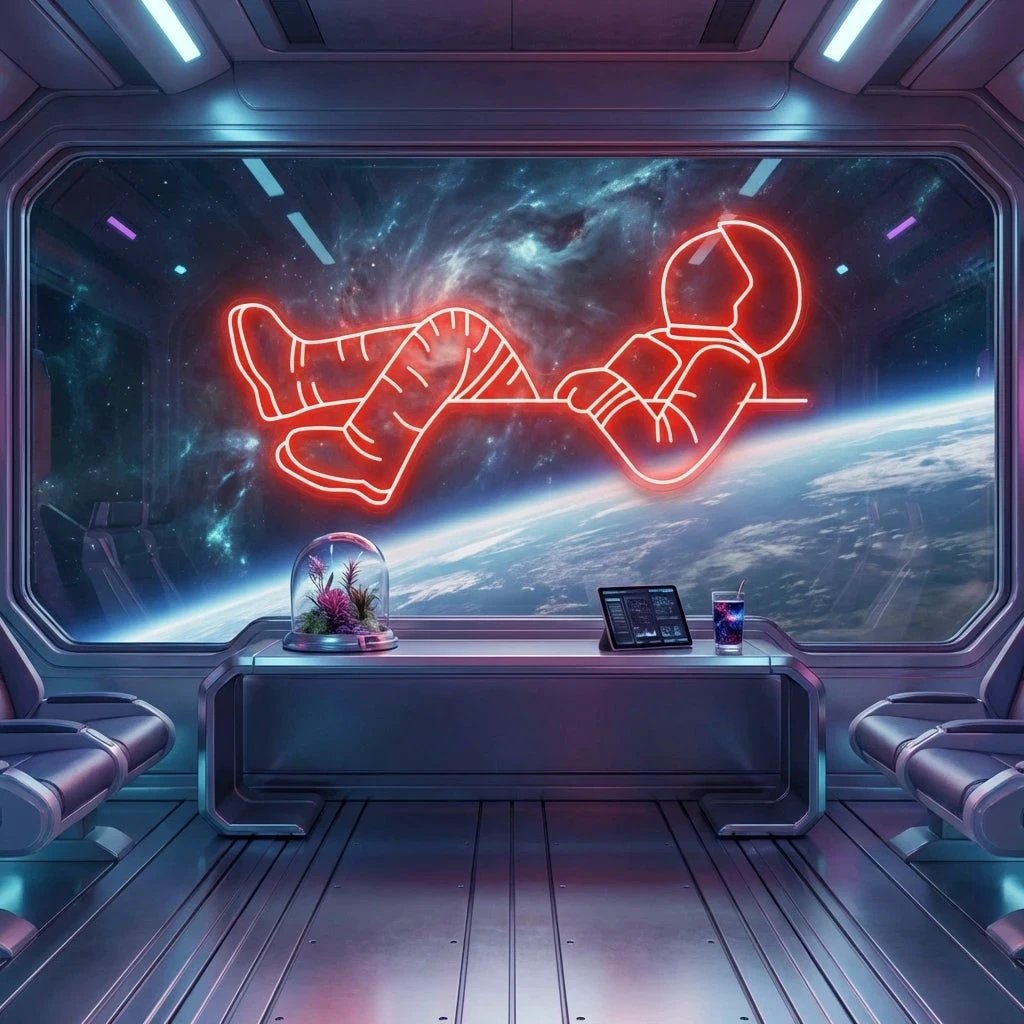 Lost in Space Led Neon Sign Light