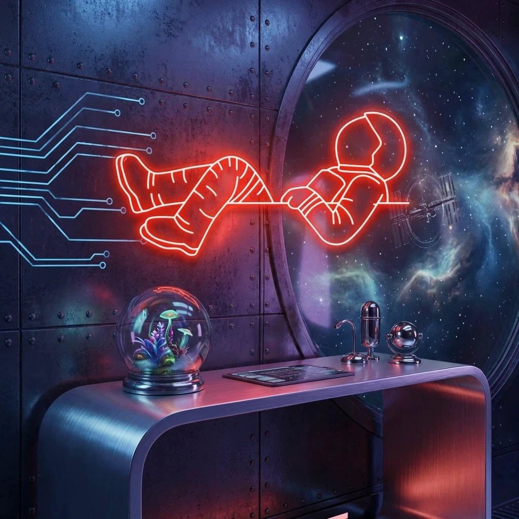 Lost in Space Led Neon Sign Light