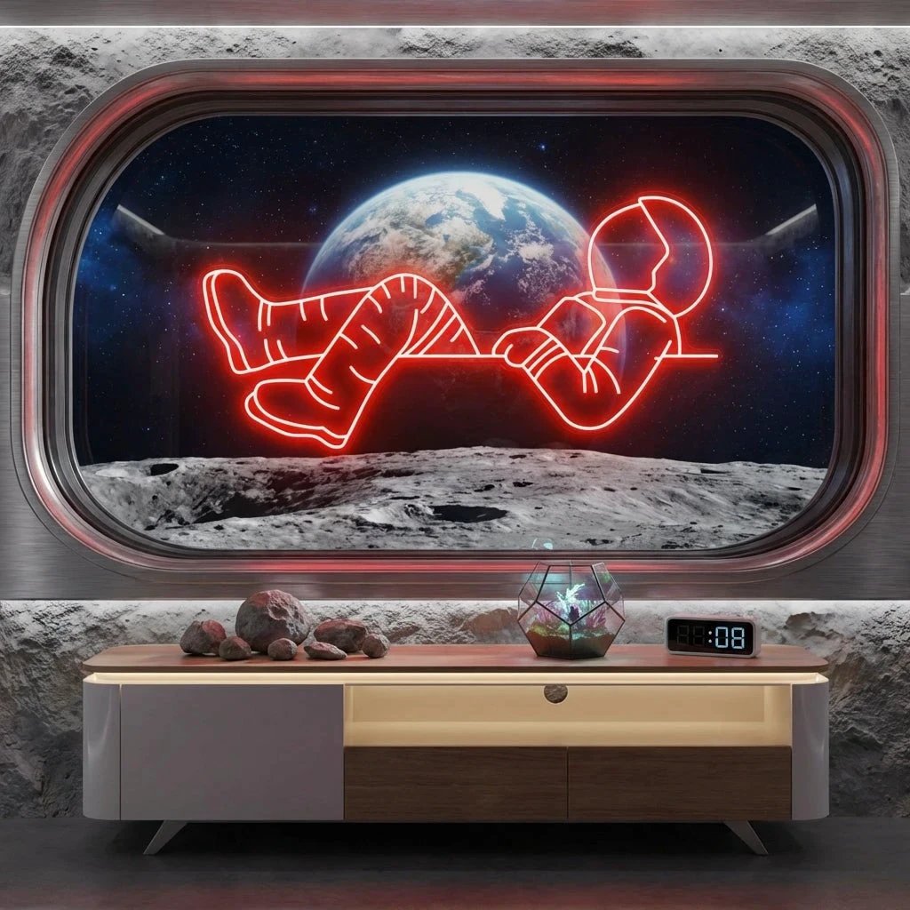 Lost in Space Led Neon Sign Light