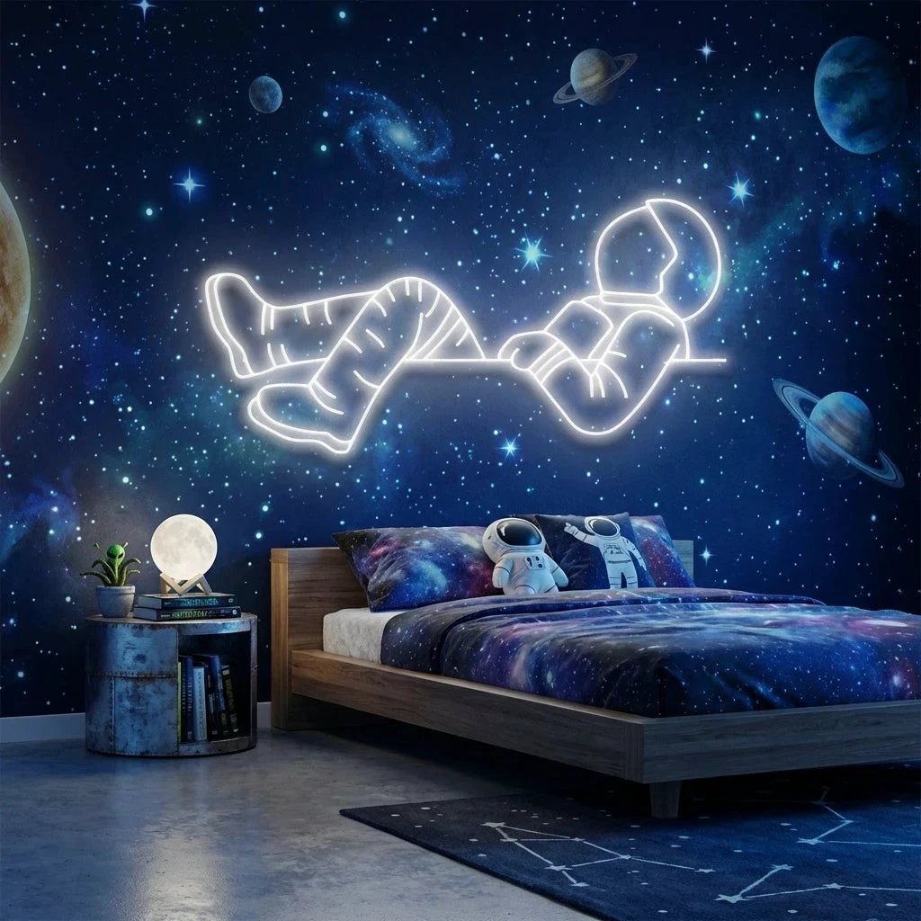 Lost in Space Led Neon Sign Light