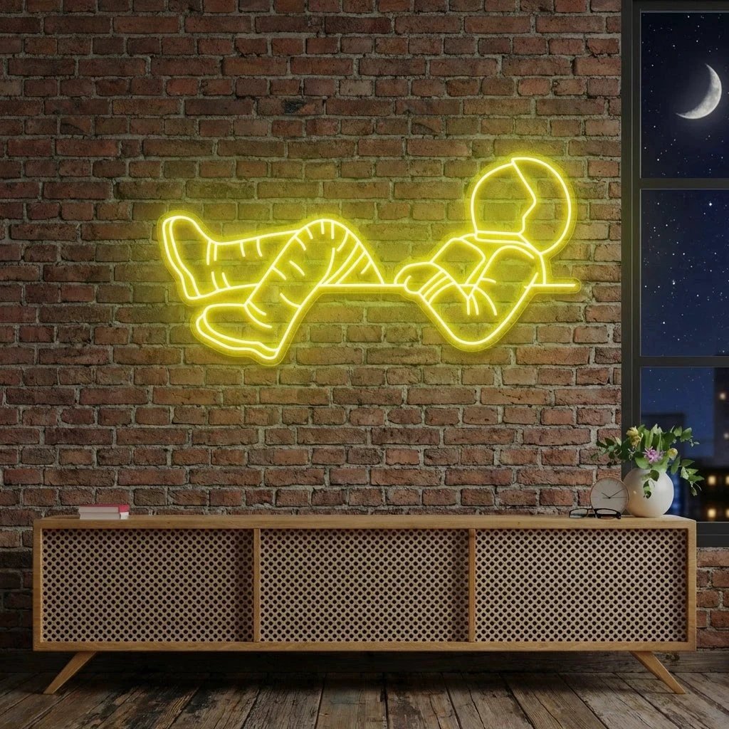 Lost in Space Led Neon Sign Light