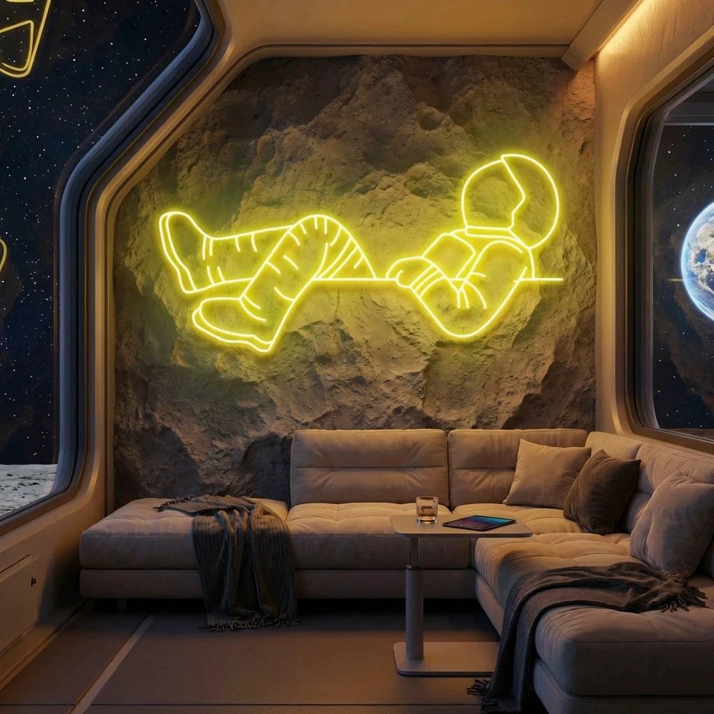 Lost in Space Led Neon Sign Light
