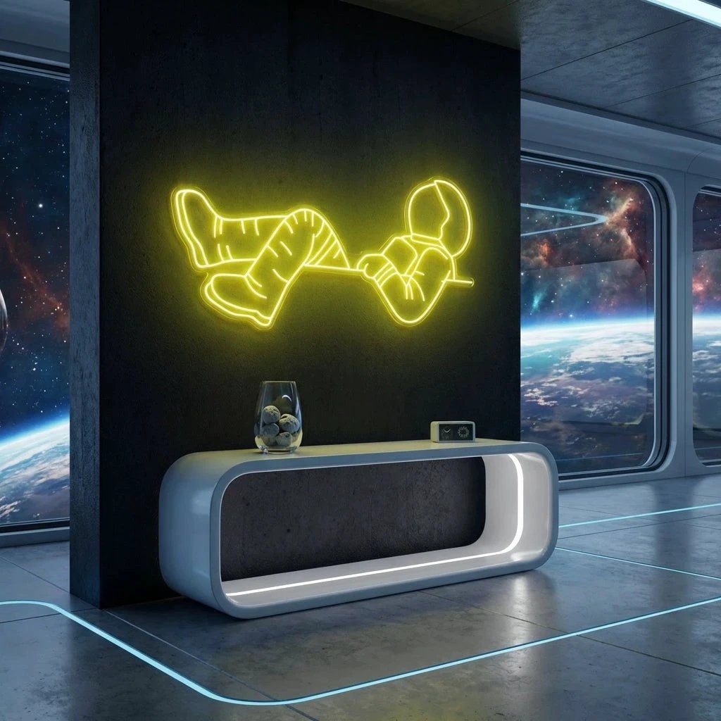 Lost in Space Led Neon Sign Light