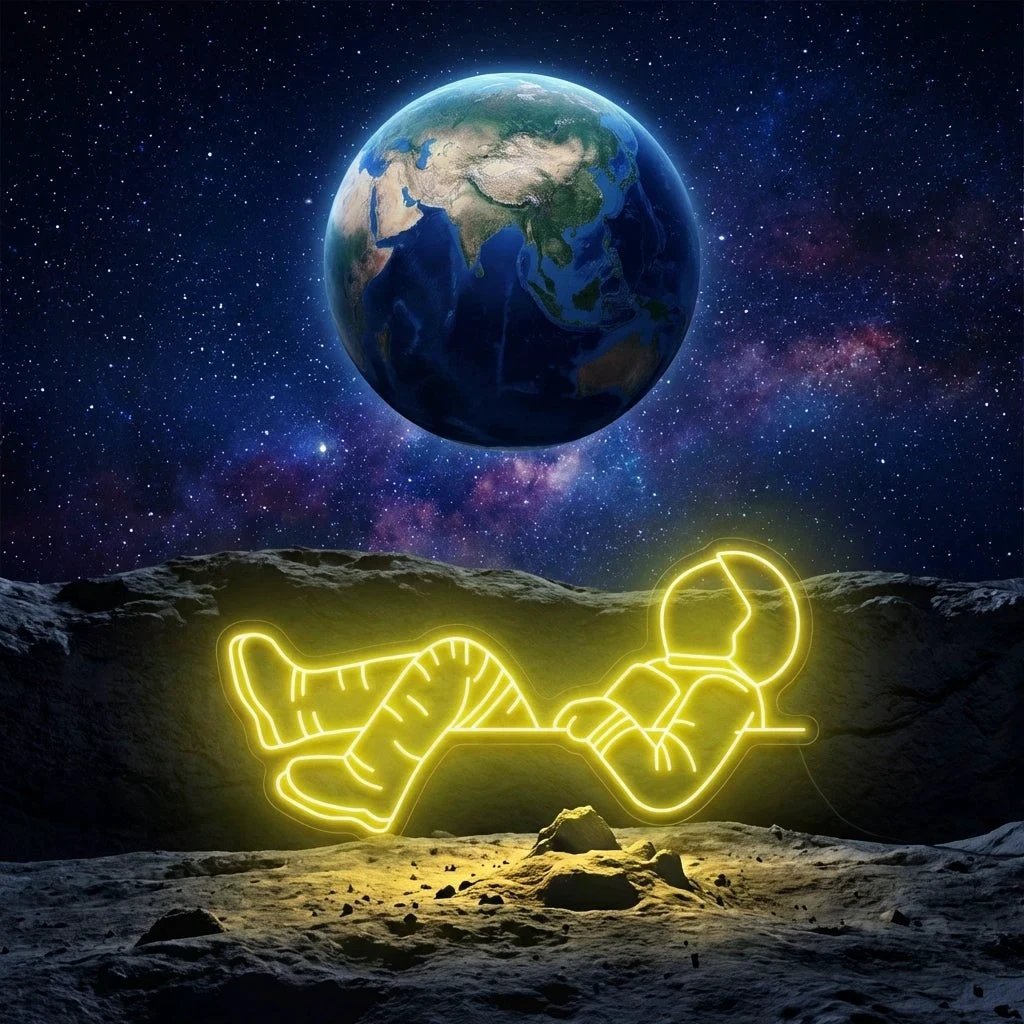 Lost in Space Led Neon Sign Light