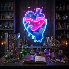 Love Elixir LED Neon Sign Light Pop Art