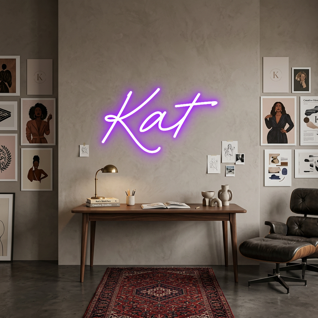 Custom Neon: Kat