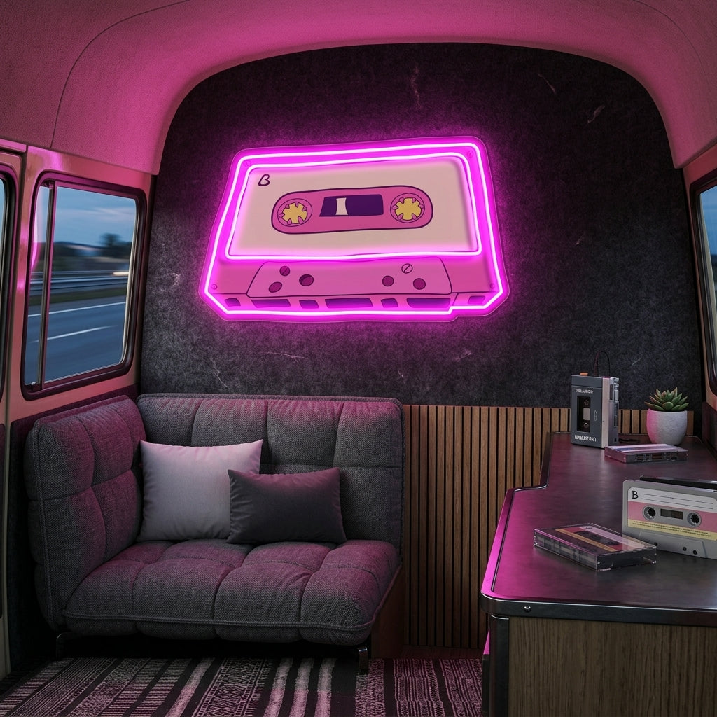 MP3 player Art Work Led Neon Sign Light