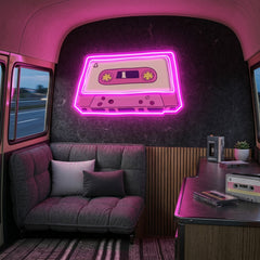 MP3 player Art Work Led Neon Sign Light