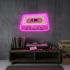 MP3 player Art Work Led Neon Sign Light