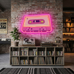 MP3 player Art Work Led Neon Sign Light