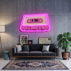MP3 player Art Work Led Neon Sign Light