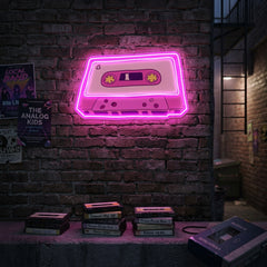 MP3 player Art Work Led Neon Sign Light