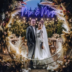 Mr Mrs Led Neon Sign Light