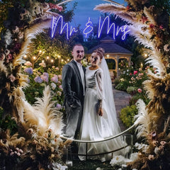 Mr Mrs Led Neon Sign Light