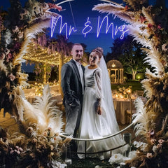 Mr Mrs Led Neon Sign Light
