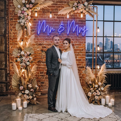 Mr Mrs Led Neon Sign Light
