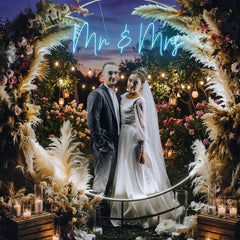 Mr Mrs Led Neon Sign Light