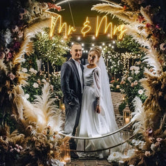 Mr Mrs Led Neon Sign Light