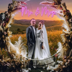 Mr Mrs Led Neon Sign Light