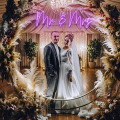 Mr Mrs Led Neon Sign Light