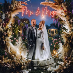 Mr Mrs Led Neon Sign Light