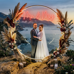Mr Mrs Led Neon Sign Light
