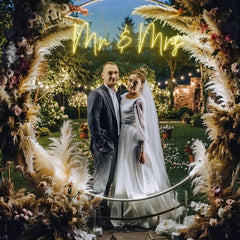 Mr Mrs Led Neon Sign Light