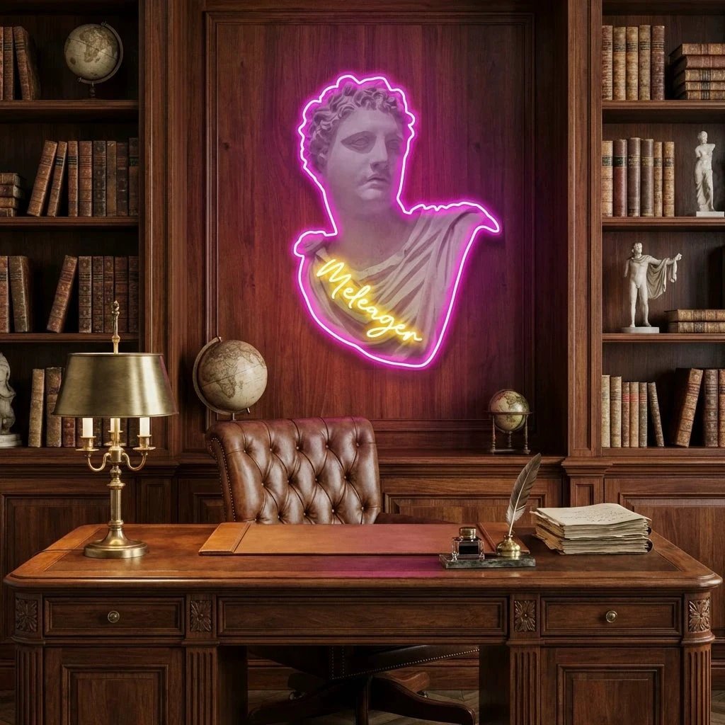 Meleager Neon Artwork Led Neon Sign Light