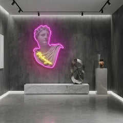 Meleager Neon Artwork Led Neon Sign Light