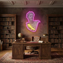 Meleager Neon Artwork Led Neon Sign Light