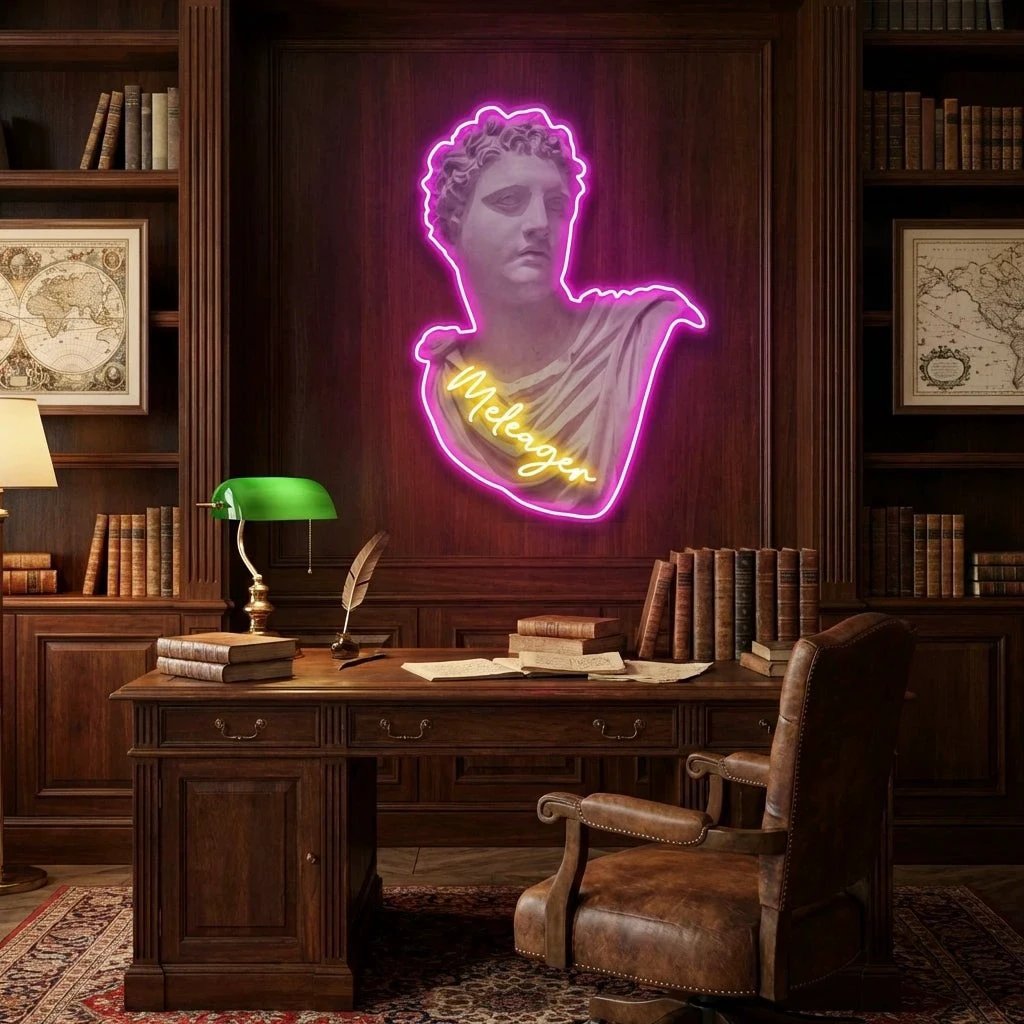 Meleager Neon Artwork Led Neon Sign Light