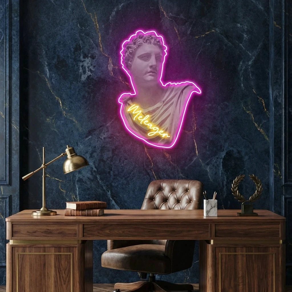 Meleager Neon Artwork Led Neon Sign Light