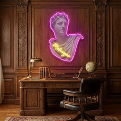 Meleager Neon Artwork Led Neon Sign Light