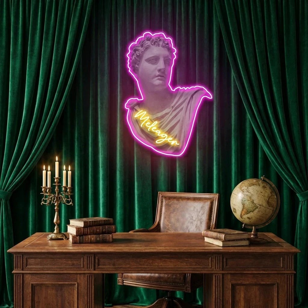 Meleager Neon Artwork Led Neon Sign Light