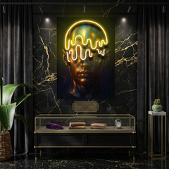 Melted Mind LED Neon Sign Light Pop Art