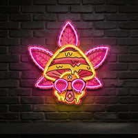 Mind Melt Mushroom LED Neon Sign Light Pop Art
