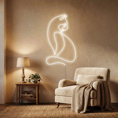 Minimalist Cat Led Neon Sign Light
