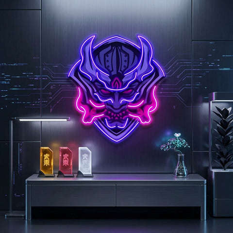 Monster Squad LED Neon Sign Light Pop Art