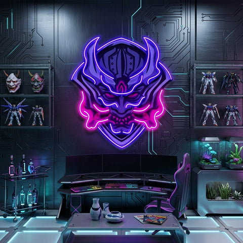 Monster Squad LED Neon Sign Light Pop Art