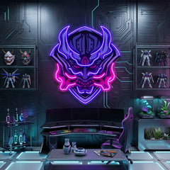Monster Squad LED Neon Sign Light Pop Art