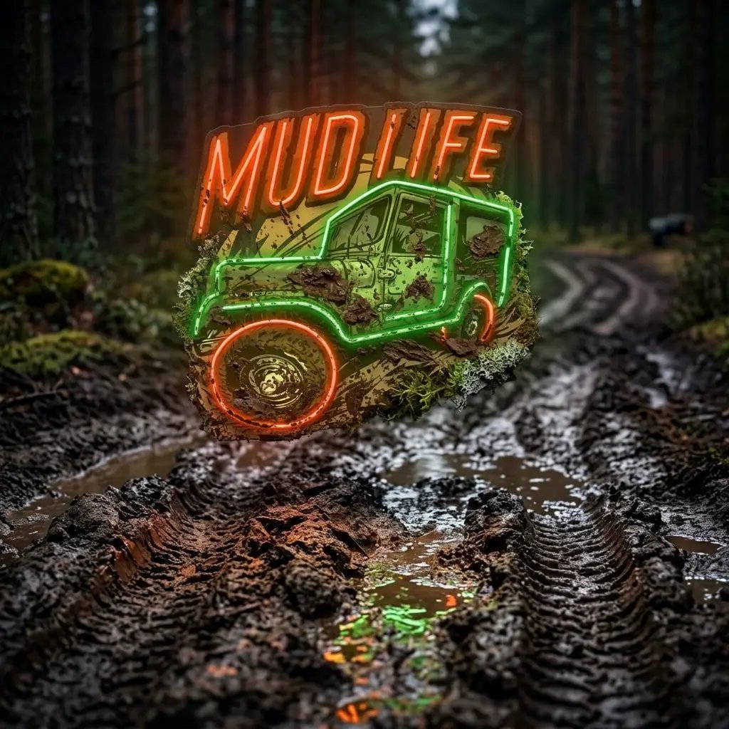 Mud Life LED Neon Sign Light Pop Art