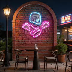Mummy Halloween Artwork Led Neon Sign Light