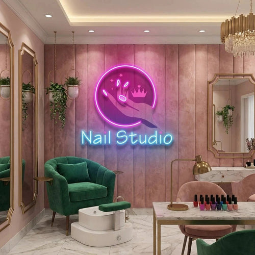 Nail Salon Neon Signs